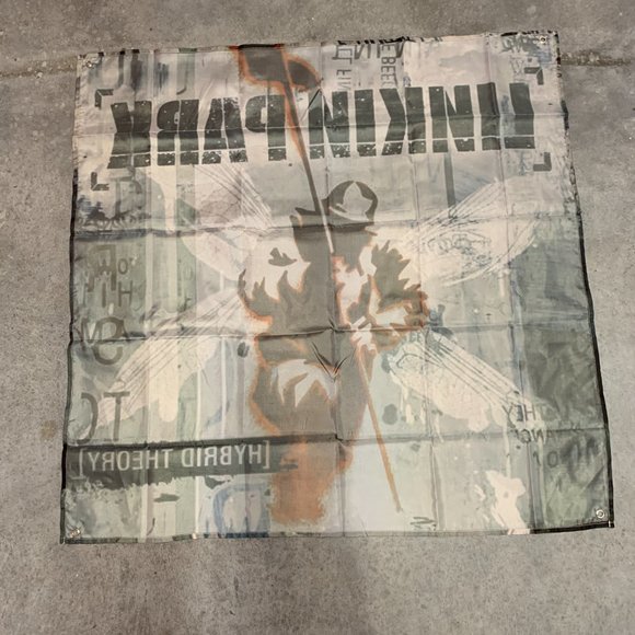 Linkin Park Hybrid Theory Album CD Cover Custom Wall Flag Tapestry Banner 3FT X - Picture 9 of 9